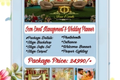 Wedding Packages 2024.